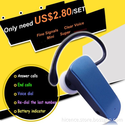 Super Mini Wireless Stereo Bluetooth Earphones